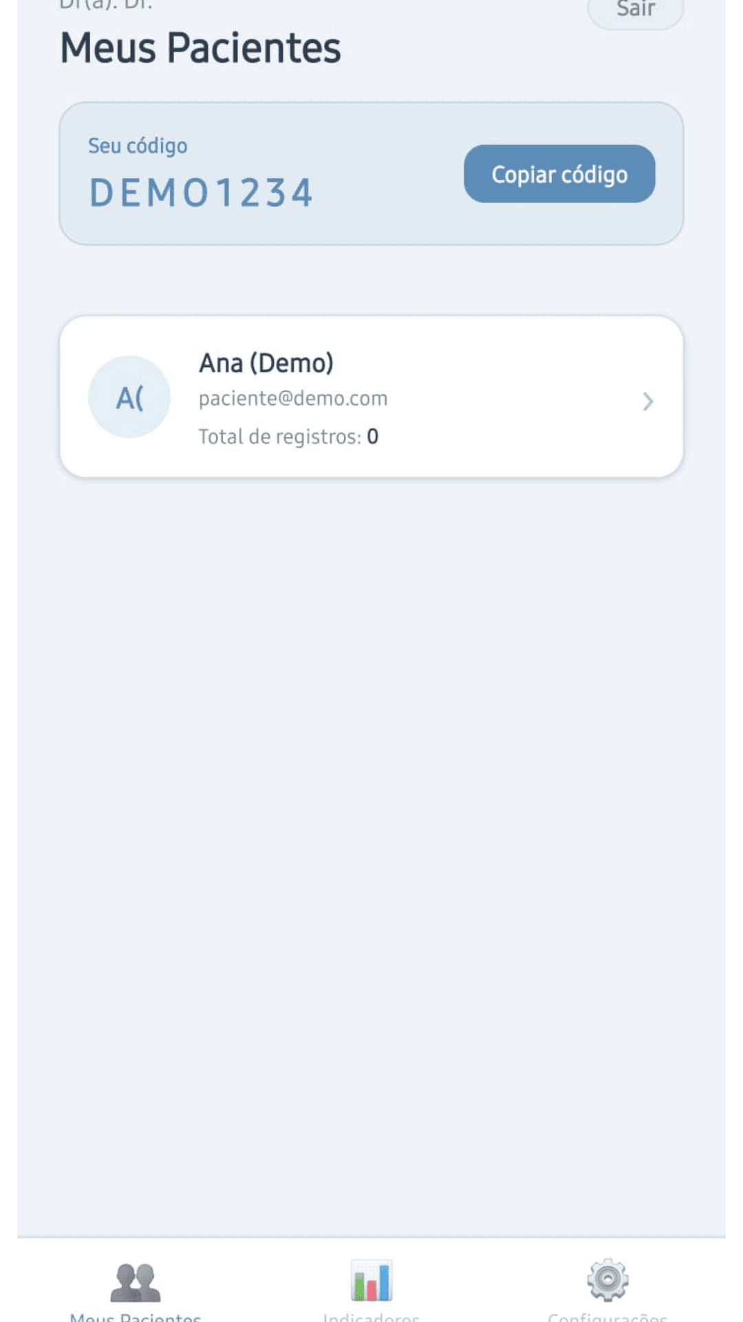App experience