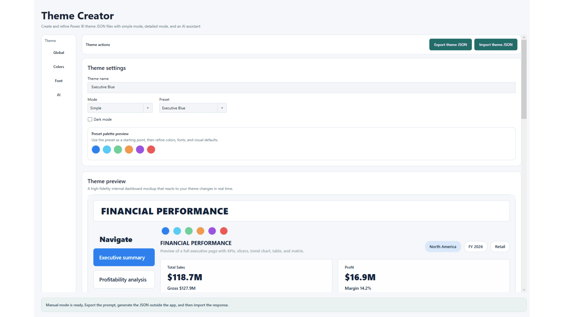 Theme Creator